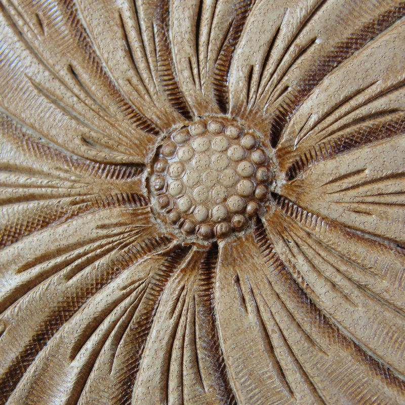 Fine Dome Cluster Flower Center Leather Stamp | Pro Leather Carvers