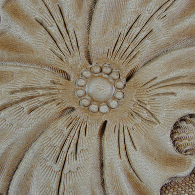 12-Seed Flower Center Leather Stamp, Barry King | Pro Leather Carvers