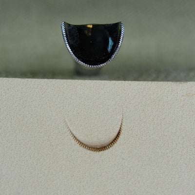 Large Mule's Foot Leather Stamp - Barry King | Pro Leather Carvers