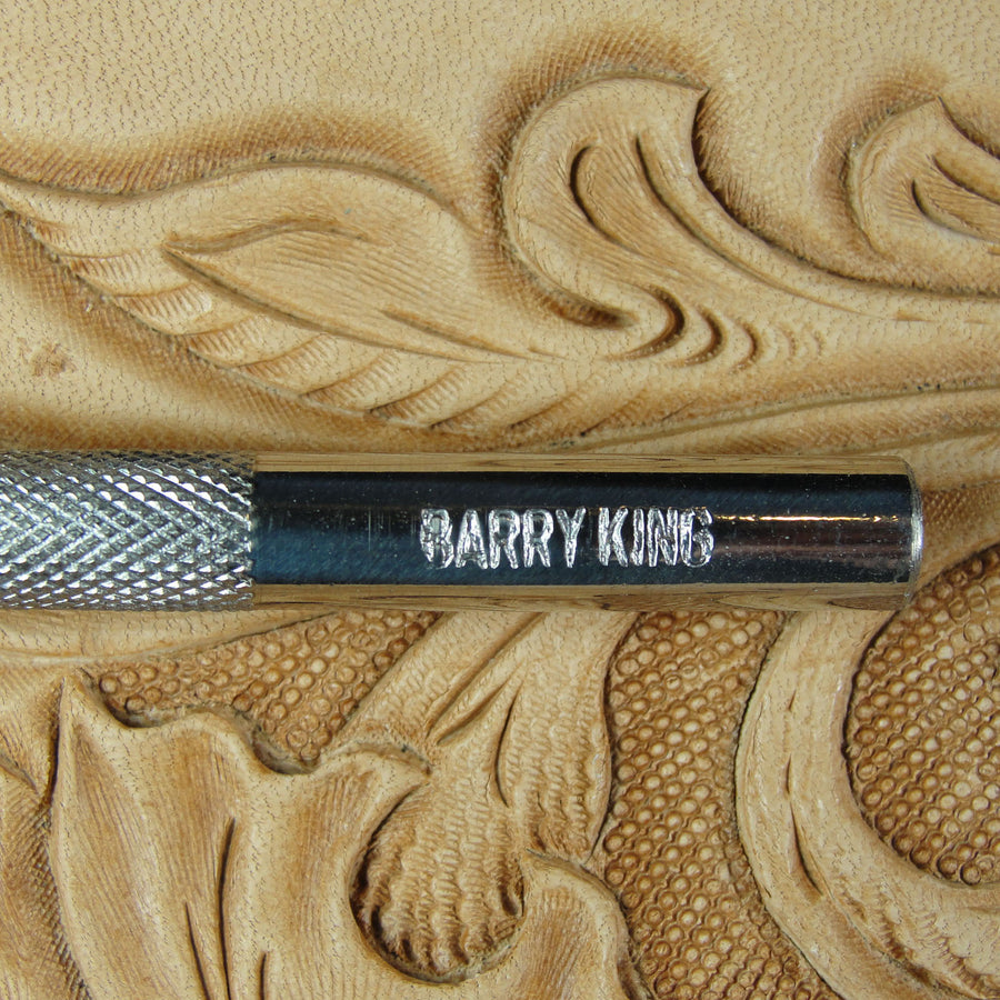 Mule's Foot Leather Stamping Tool Barry King Pro Leather Carvers