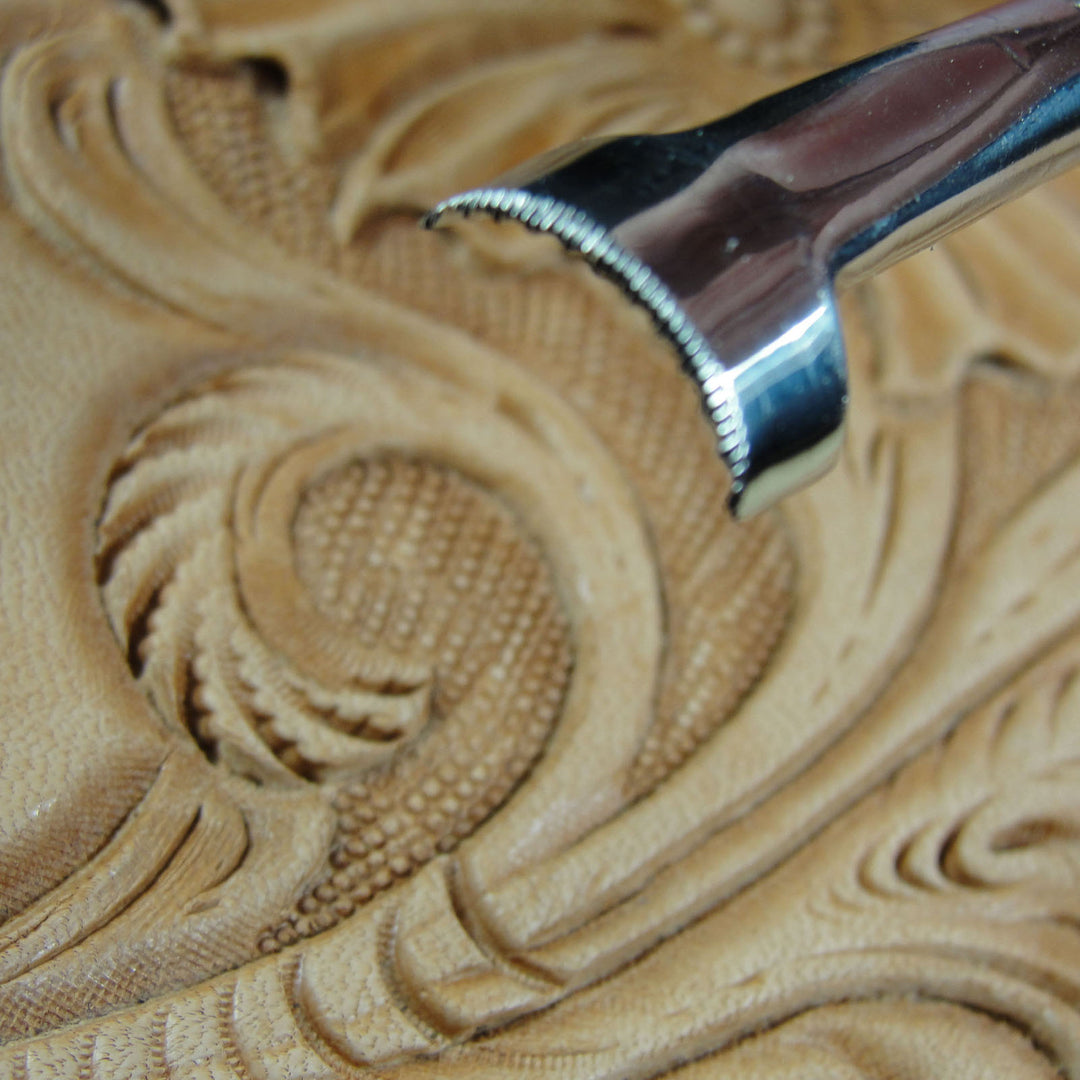Arched Scalloped Veiner Stamp - Barry King | Pro Leather Carvers