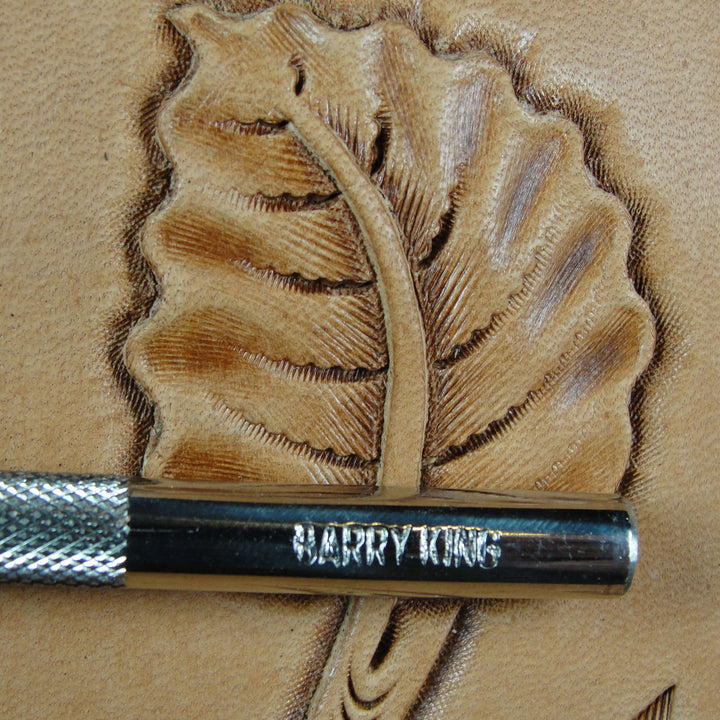 Scalloped Veiner Leather Stamp - Barry King | Pro Leather Carvers