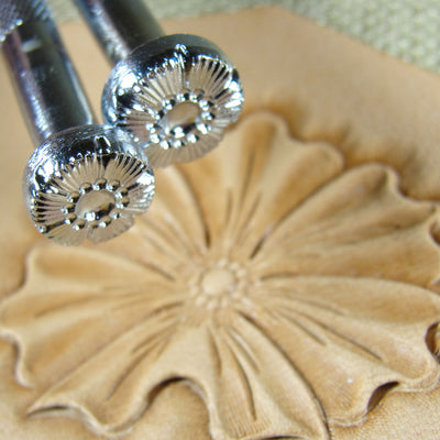 Flower Center Leather Stamping Tool Set - Japan | Pro Leather Carvers
