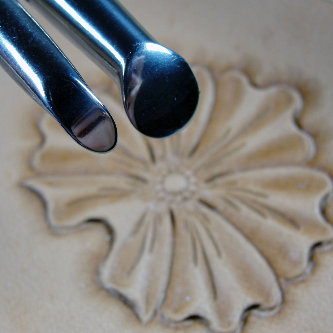 Extra Steep Petal Lifter Leather Stamp Set | Pro Leather Carvers