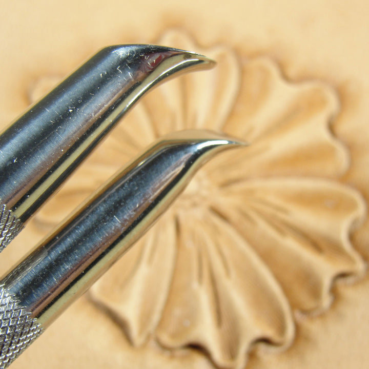 Extra Steep Petal Lifter Leather Stamp Set | Pro Leather Carvers