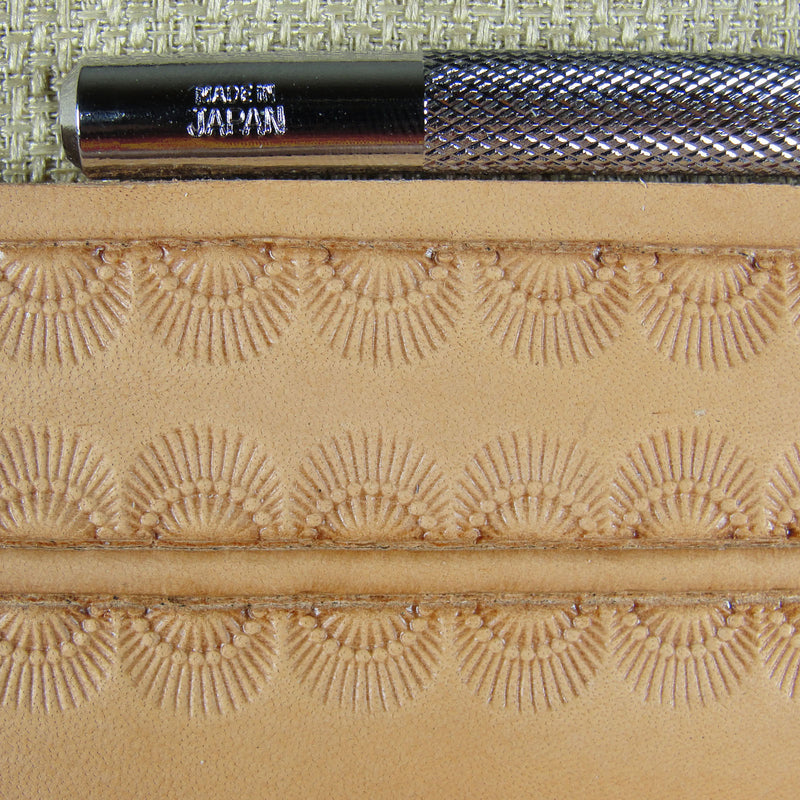 D606 11-Seed Border Leather Stamping Tool | Pro Leather Carvers