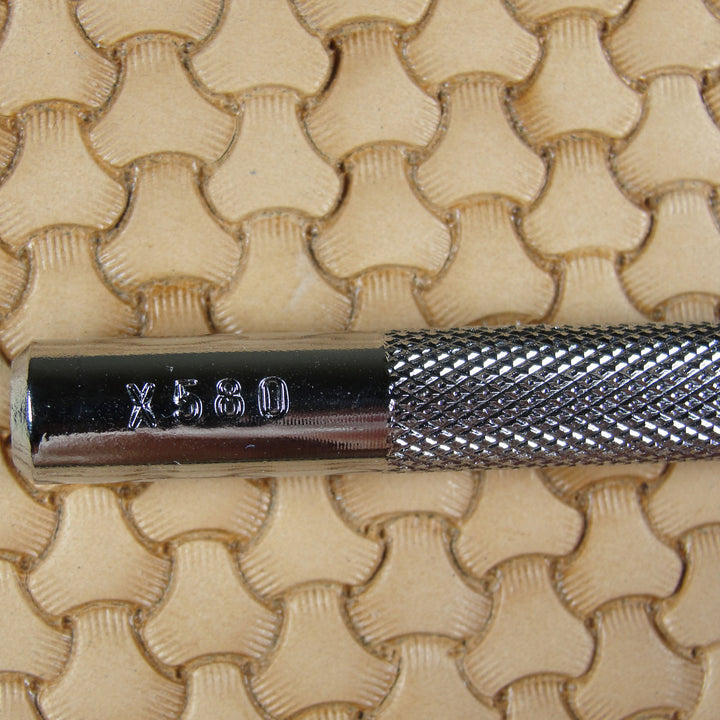 X580 Small Tri-Weave Leather Stamping Tool | Pro Leather Carvers