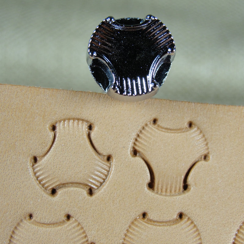 X581 Tri-Weave Leather Stamping Tool, Japan | Pro Leather Carvers
