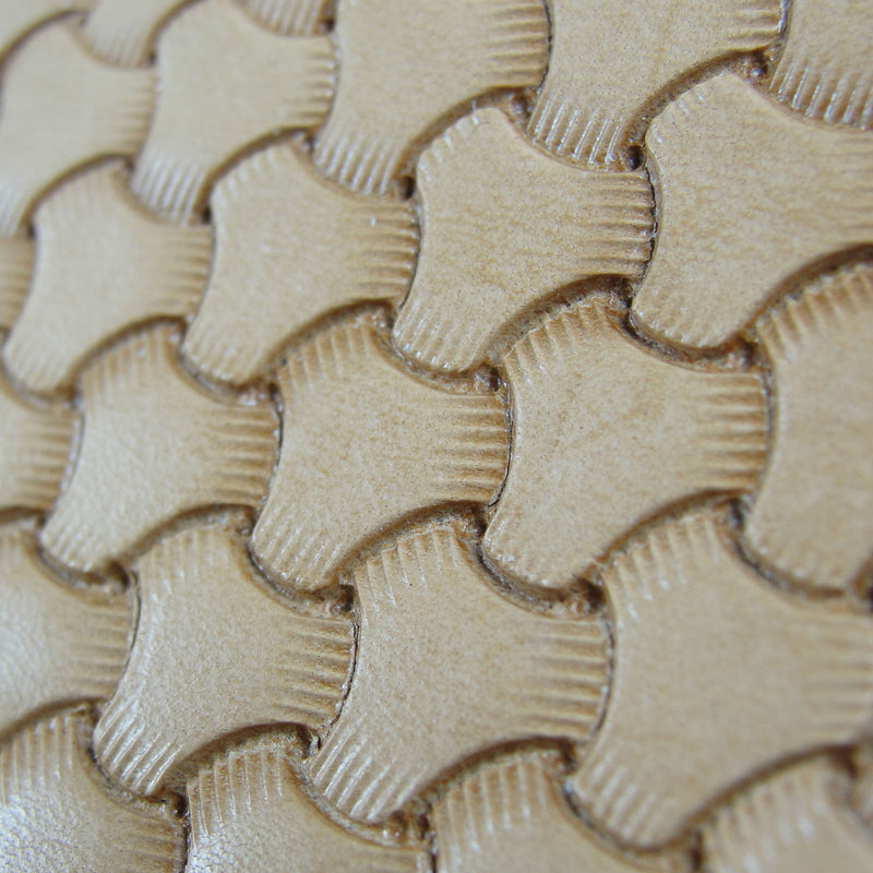 X581 Tri-Weave Leather Stamping Tool, Japan | Pro Leather Carvers