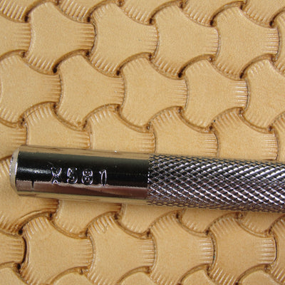 X581 Tri-Weave Leather Stamping Tool, Japan | Pro Leather Carvers