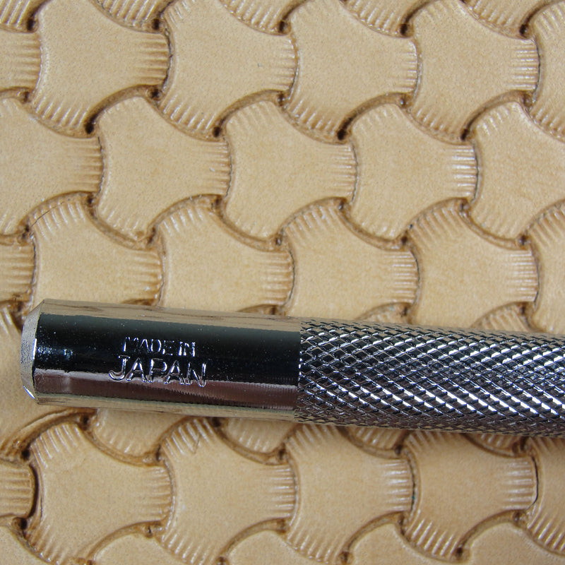 X581 Tri-Weave Leather Stamping Tool, Japan | Pro Leather Carvers