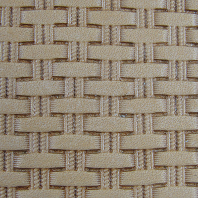X570-2 Double Rope Basket Weave Leather Stamp | Pro Leather Carvers