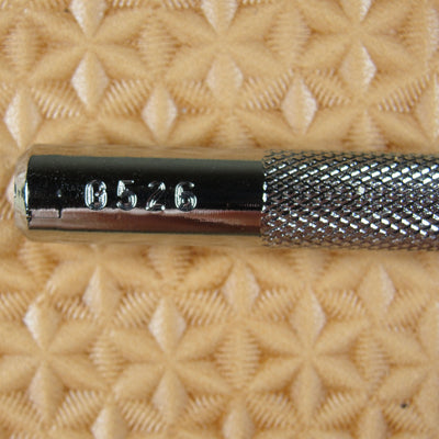G526 6-Point Star Geometric Leather Stamp | Pro Leather Carvers