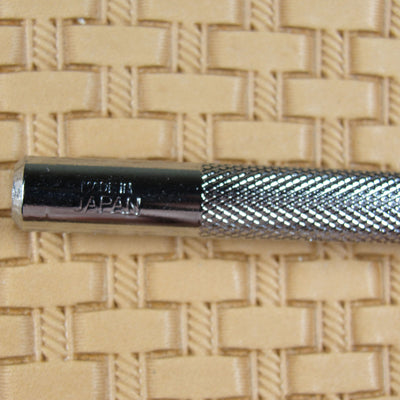 X510 Rope Basket Weave Leather Stamping Tool | Pro Leather Carvers