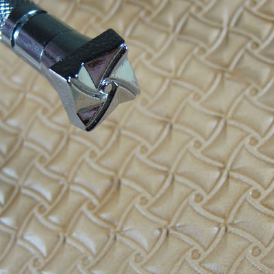 G685 Small Crazy Legs Geometric Leather Stamp | Pro Leather Carvers