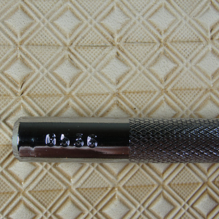 G536 Geometric Leather Stamping Tool, Japan | Pro Leather Carvers