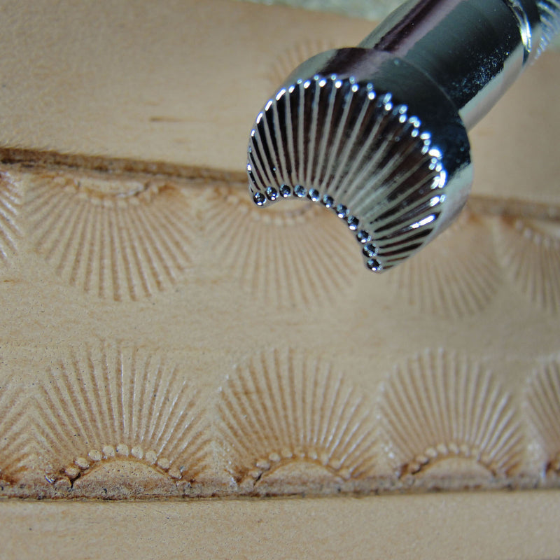 N720 11-Seed Border Leather Stamping Tool | Pro Leather Carvers