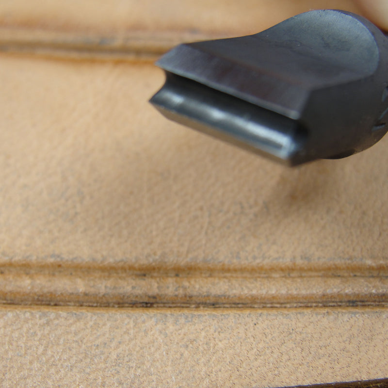 Double Line Swivel Knife Blade - Leather Tool | Pro Leather Carvers