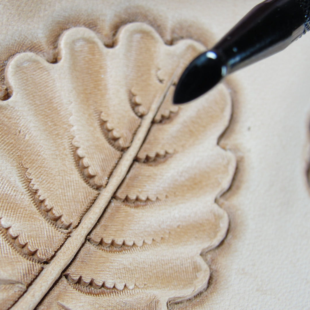 SKB050 Pointed Undercut Beveler Leather Stamp | Pro Leather Carvers