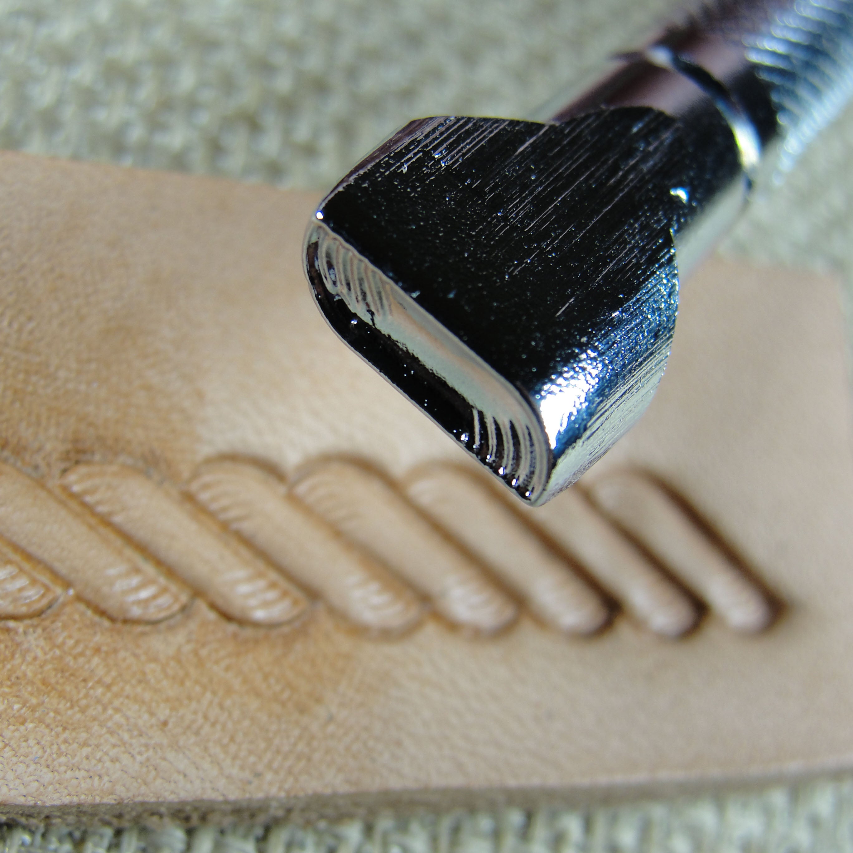 R956 Rope Border Leather Stamping Tool, Japan | Pro Leather Carvers