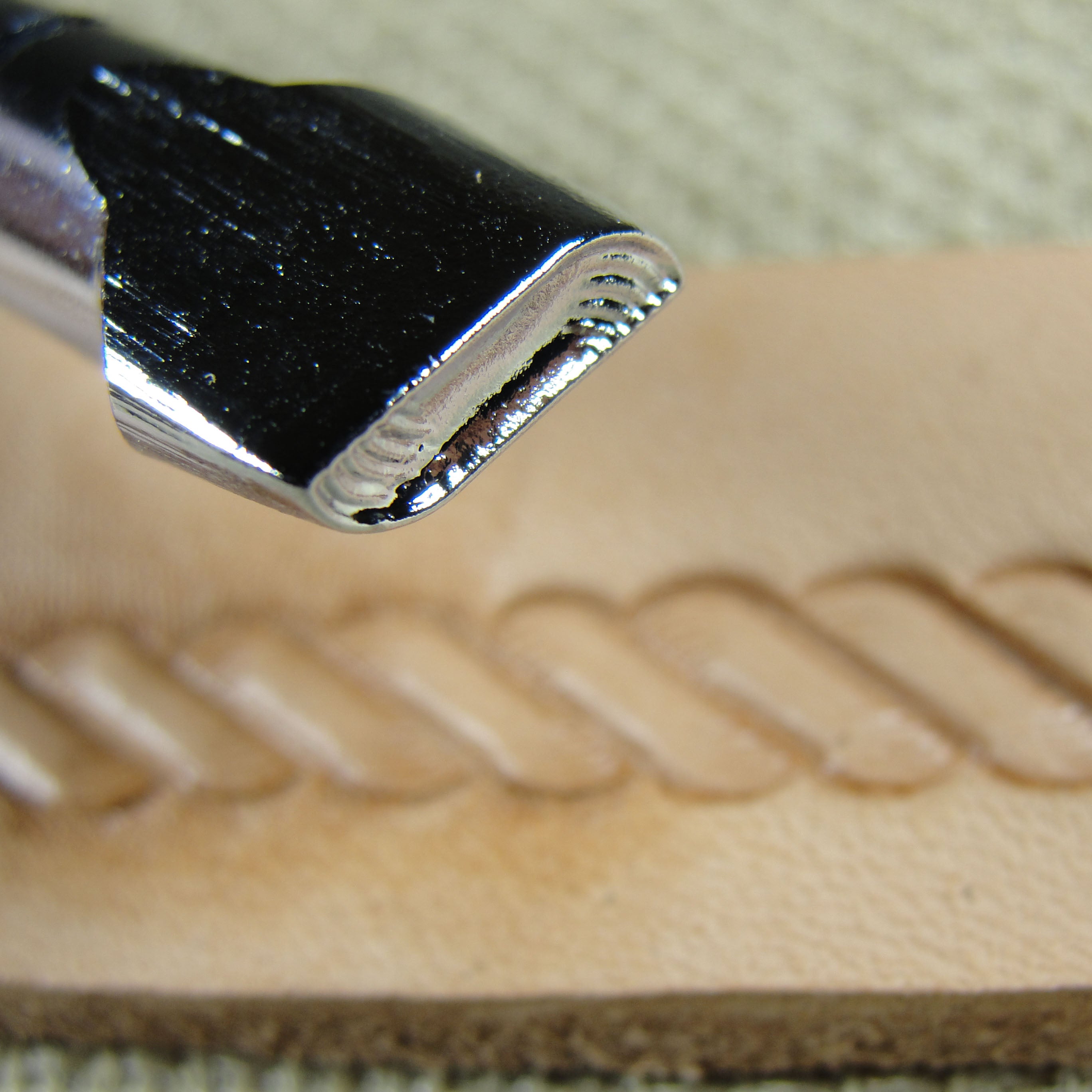 R956 Rope Border Leather Stamping Tool, Japan | Pro Leather Carvers