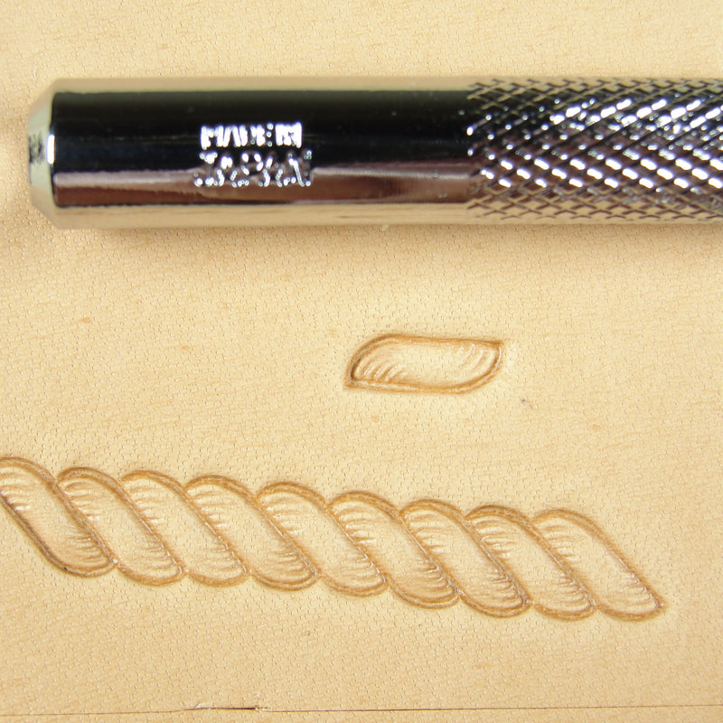 R959 Small Rope Border Leather Stamping Tool | Pro Leather Carvers