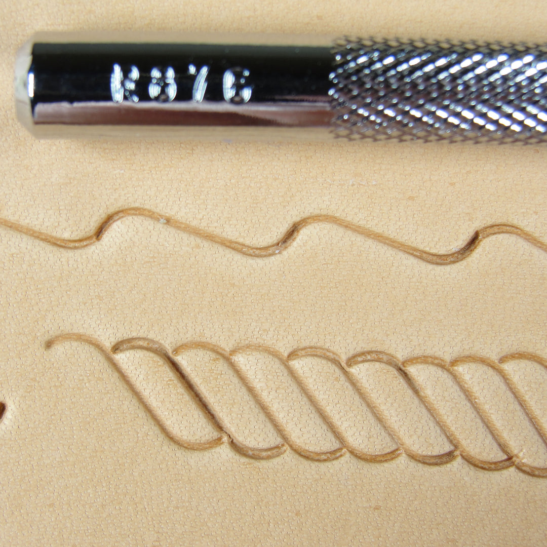 R876 Rope Border Leather Stamping Tool, Japan | Pro Leather Carvers