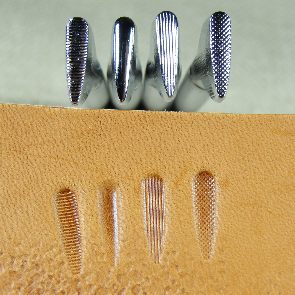 Thumb Print Leather Stamping Tools, Japan Select | Pro Leather Carvers