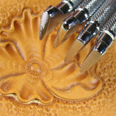 Thumb Print Leather Stamping Tools, Japan Select | Pro Leather Carvers