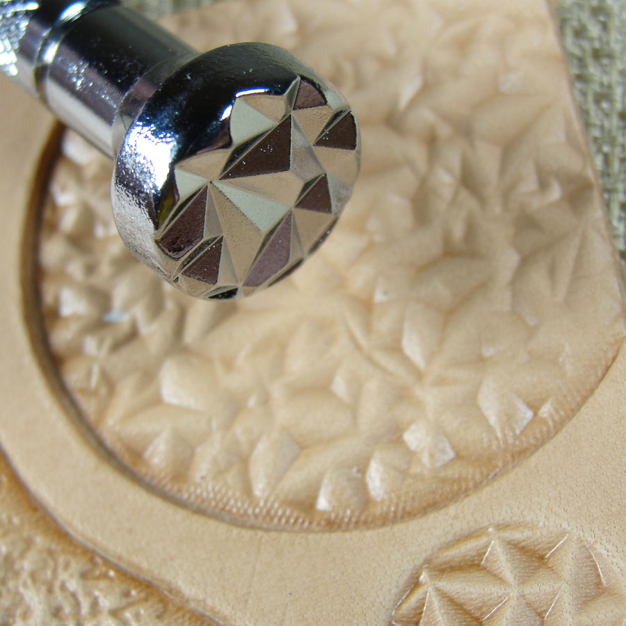 M865 Background Matting Leather Stamp, Japan | Pro Leather Carvers
