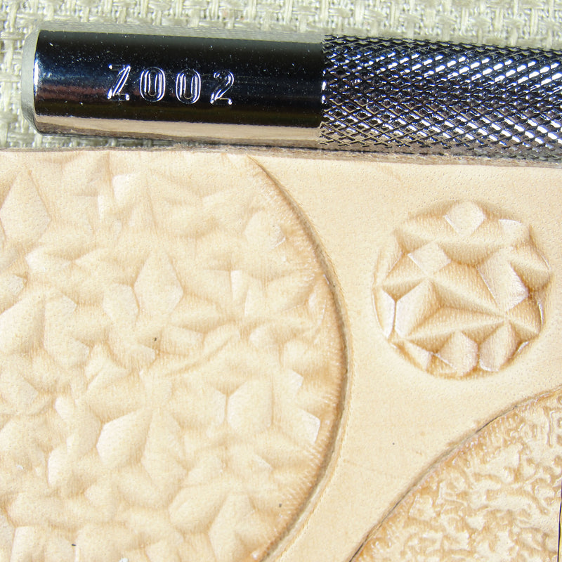 Z002 Background Matting Leather Stamp, Japan | Pro Leather Carvers