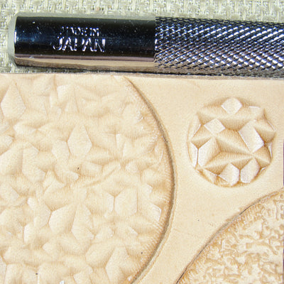 Z002 Background Matting Leather Stamp, Japan | Pro Leather Carvers