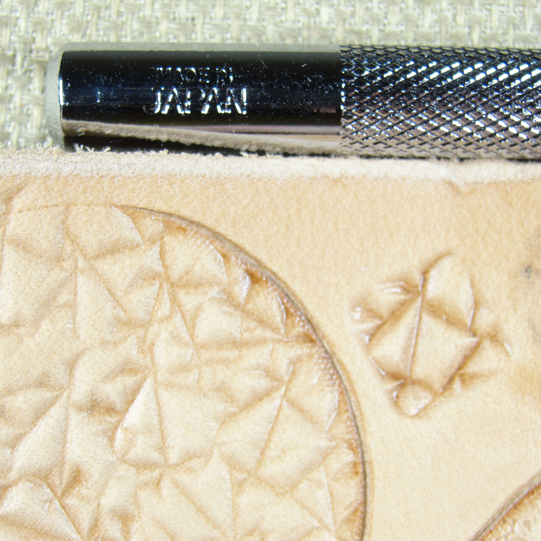 Z007 Background Matting Leather Stamp, Japan | Pro Leather Carvers