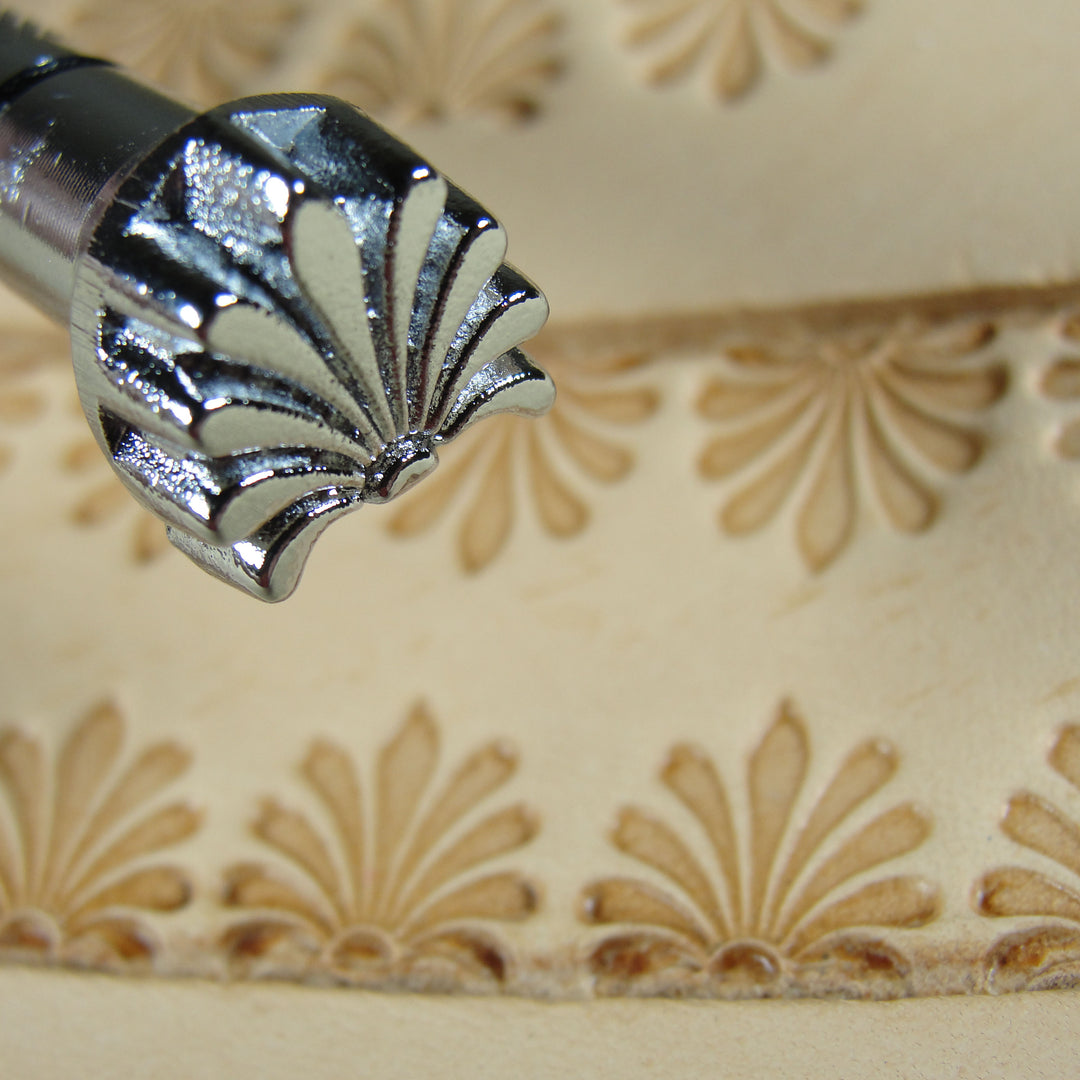 O146 Floral Border Leather Stamping Tool | Pro Leather Carvers