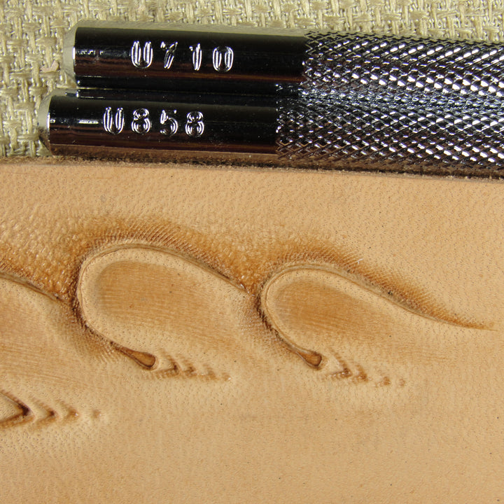 Pointed Mule's Foot Leather Stamps, Japan Select | Pro Leather Carvers