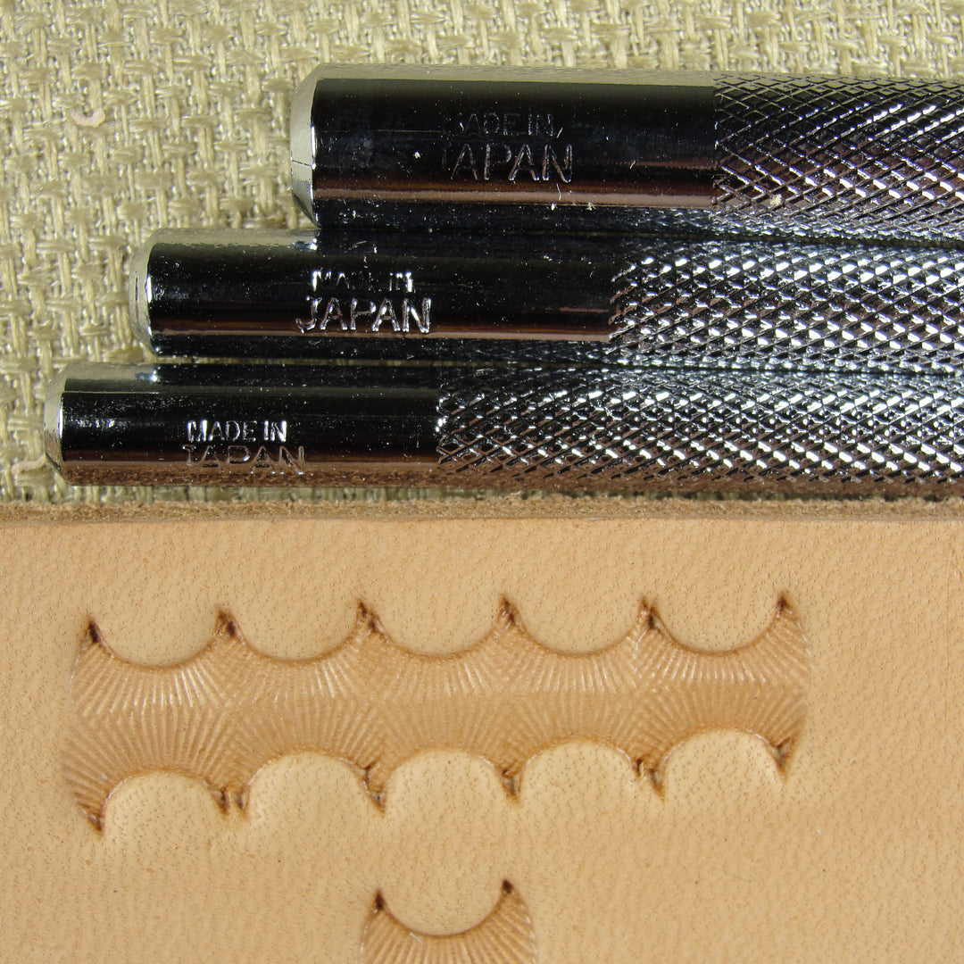 Camouflage Leather Stamping Tools, Japan Select | Pro Leather Carvers