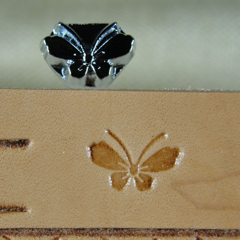 O149 Butterfly Leather Stamping Tool | Pro Leather Carvers