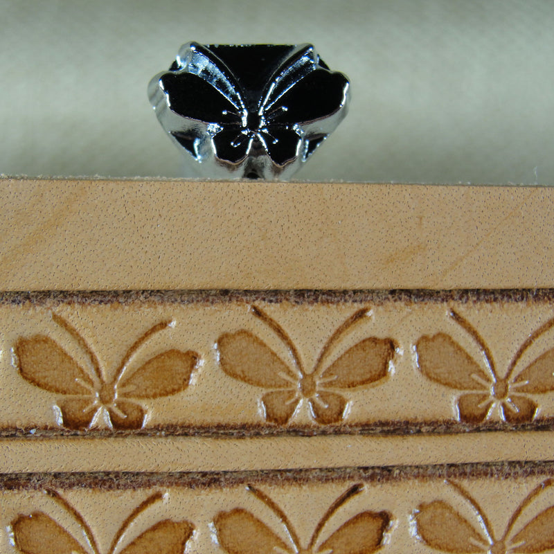 O149 Butterfly Leather Stamping Tool | Pro Leather Carvers