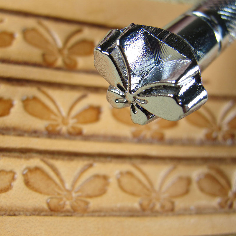O149 Butterfly Leather Stamping Tool | Pro Leather Carvers