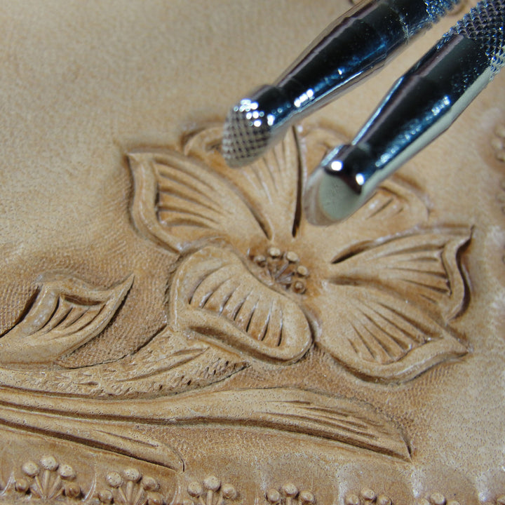 Small Pear Shader Stamp Set - Leathercraft Tools | Pro Leather Carvers