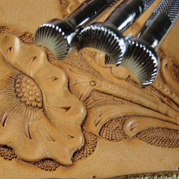Camouflage Stamp Set - Leathercraft Tools | Pro Leather Carvers
