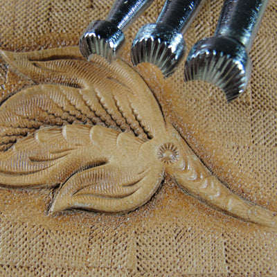 Small Camouflage Stamp Set - Leathercraft Tools | Pro Leather Carvers