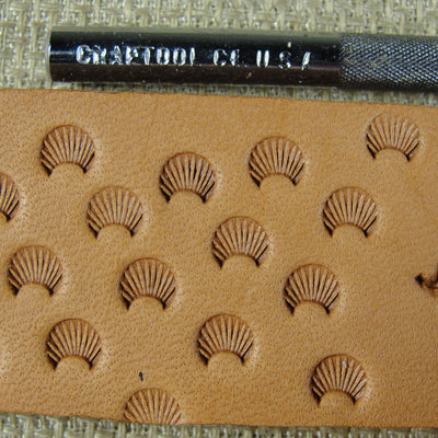 Vintage Craftool #C770 Small Camouflage Stamp | Pro Leather Carvers