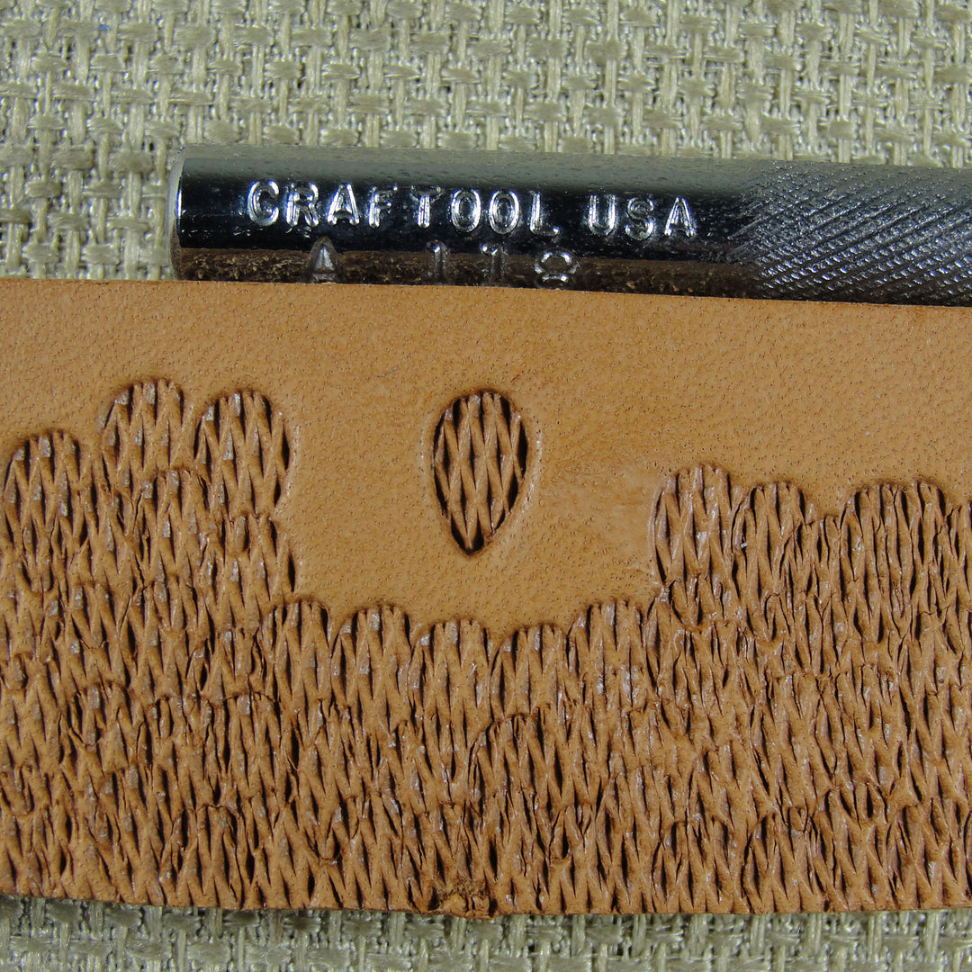 Vintage Craftool USA #A118 Background Stamp | Pro Leather Carvers