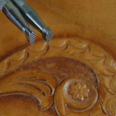 Vintage Craftool USA #A98/A99 Background Set | Pro Leather Carvers