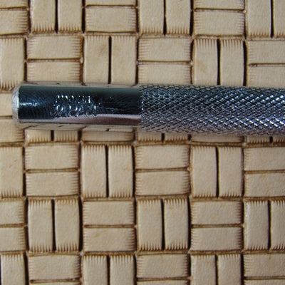 X507 Square Basket Weave Leather Stamping Tool | Pro Leather Carvers