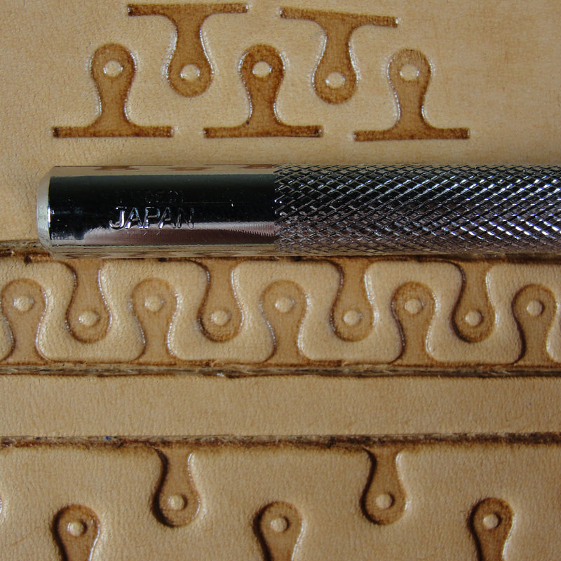 O151 Meandering Border Leather Stamping Tool | Pro Leather Carvers