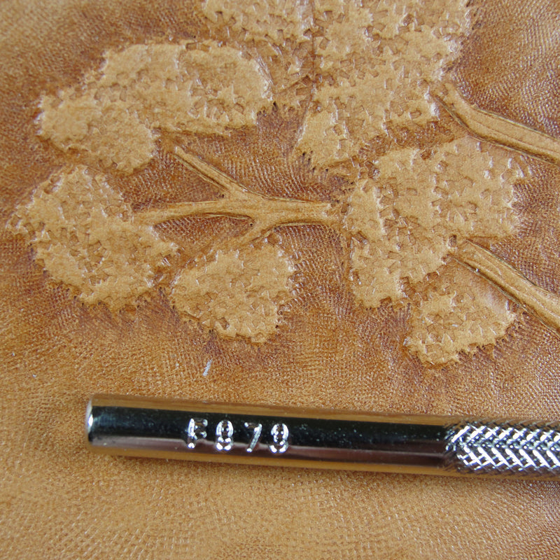 F873 Figure Carving Leather Stamping Tool | Pro Leather Carvers