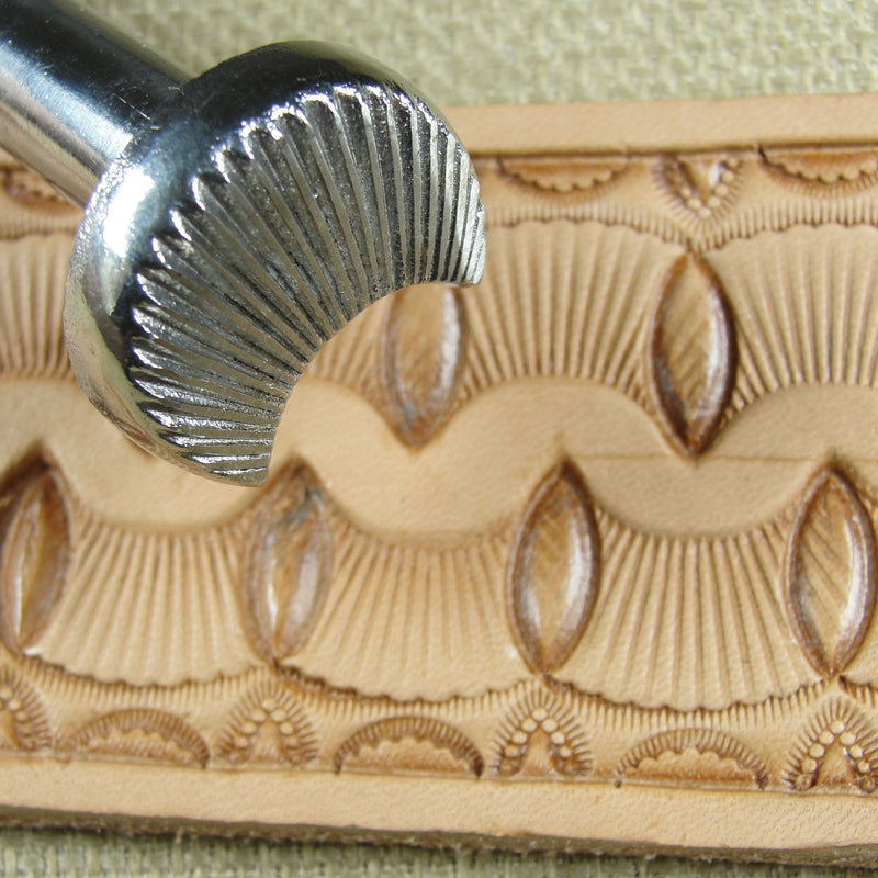 6455 Large Camouflage Leather Stamping Tool | Pro Leather Carvers