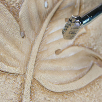 F119 Figure Carving Leather Stamping Tool | Pro Leather Carvers
